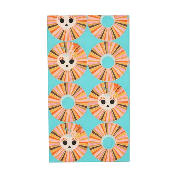 Celebrate It Halloween Skull & Circle Guest Napkins
