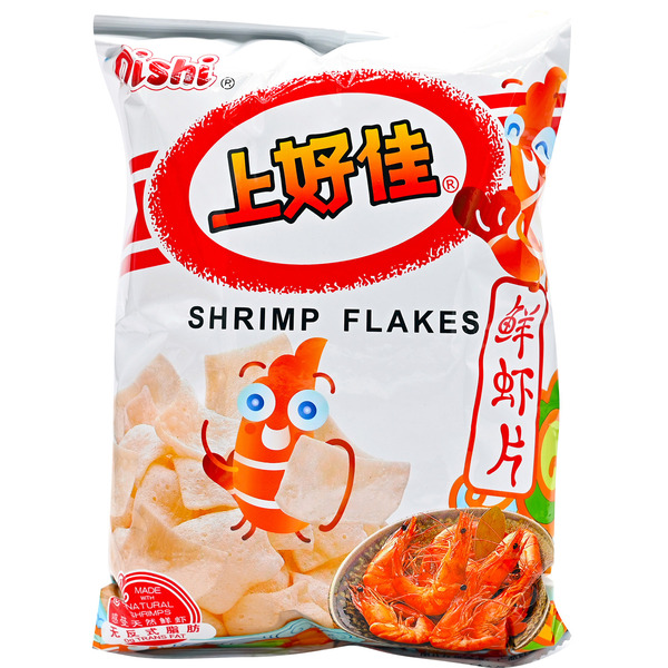 Oishi Shrimp Flakes Crackers Crisps