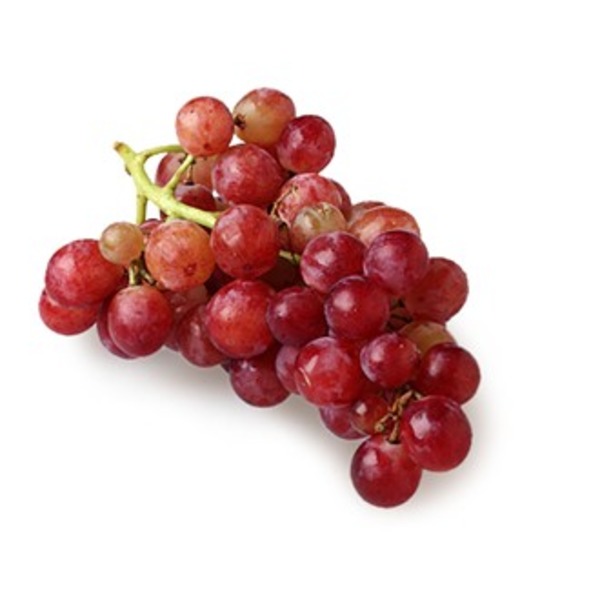 Organic Red Seedless Grapes (per lb) from Fred Meyer Instacart