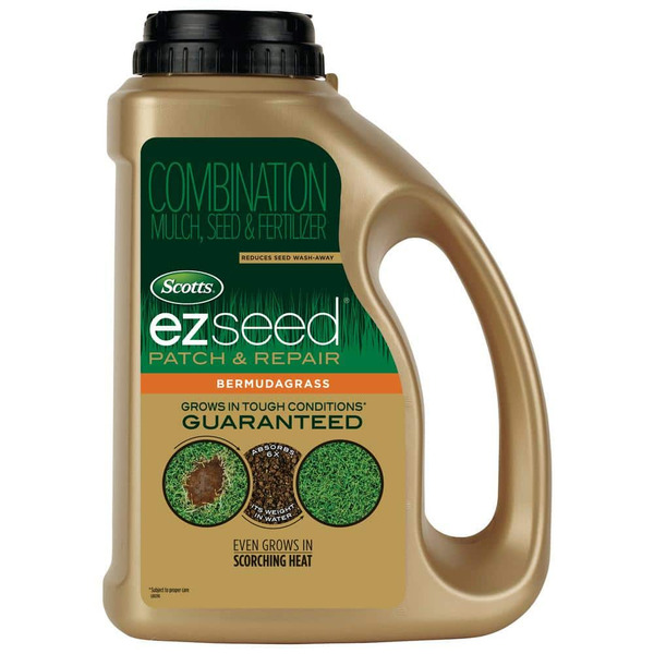 Scotts 3.75 Lb. Turf Builder Ez Bermuda Grass Seed