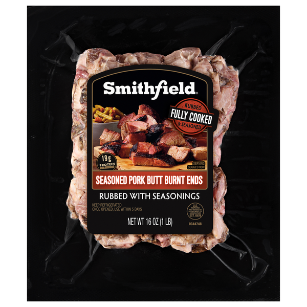 Smithfield Seasoned Burnt Ends Pork Butt