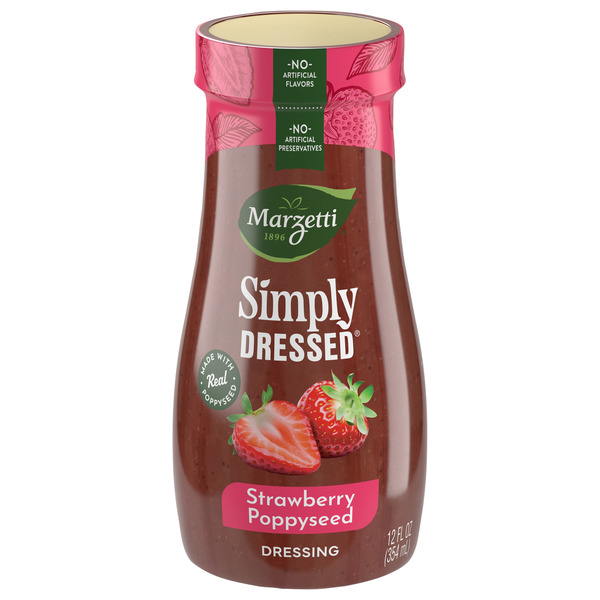 Marzetti Simply Dressed Strawberry Poppyseed Dressing