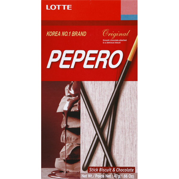 Lotte Pepero, Original