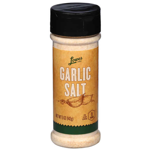 Lowes Foods Garlic Salt