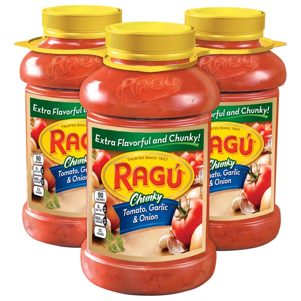 Ragu Tomato Garlic Onion Pasta Sauce Recipe Bryont Blog