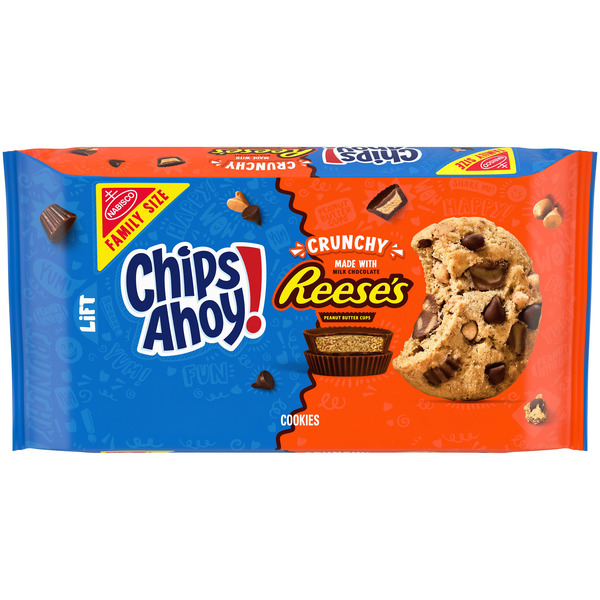oops ネックレス　青　ポーカーズy2k punkandyo fti CHIPS AHOY! Family Size Reese's Peanut Butter Cups Chocolate Chip