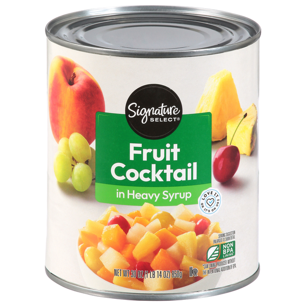 Signature SELECT Fruit Cocktail in Heavy Syrup