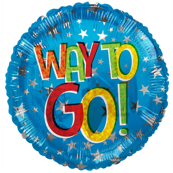 Assorted Congratulations Foil Balloons Same-Day Delivery