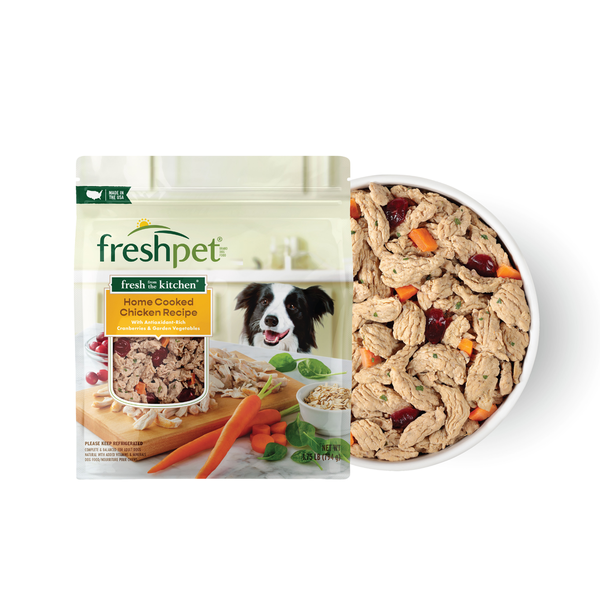 Freshpet Fresh Dog Food, Fresh From The Kitchen, Home Cooked