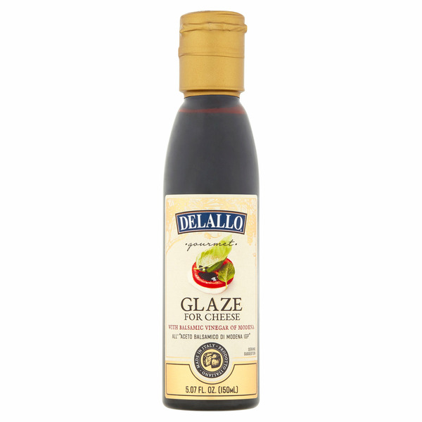 DeLallo Gourmet With Balsamic Vinegar Of Modena Glaze For Cheese