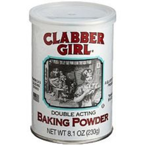 Clabber Girl - Baking Powder - 24/8.1 oz Can