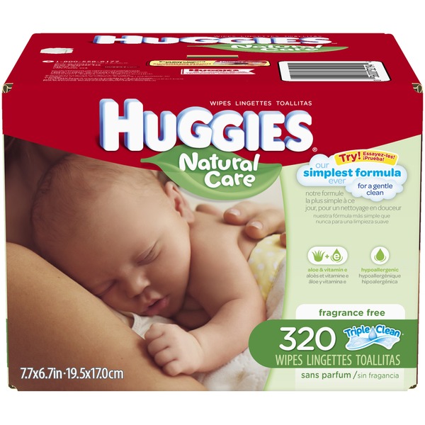 huggies natural care refill