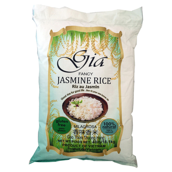 GIA Foods Fancy Jasmine Rice