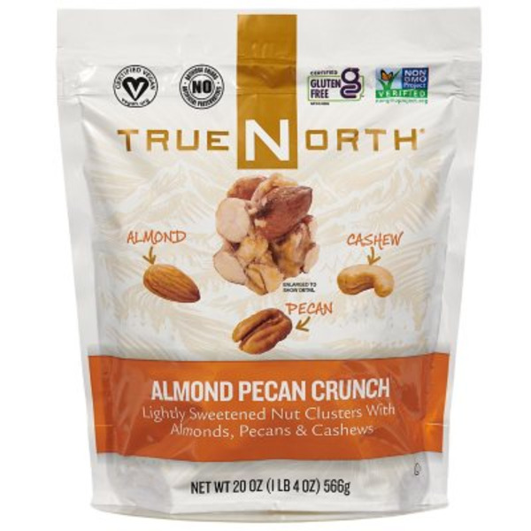 TrueNorth Nut Clusters, Almond Pecan Crunch Same-Day Delivery
