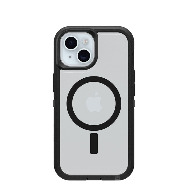 Otter Box Dark Side Defender Series Pro XT Hard Shell MagSafe Case for iPhone 15, 14 & 13