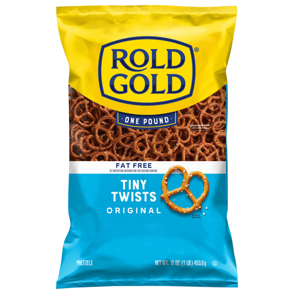 ROLD GOLD Fat Free Tiny Twists Original Pretzels Same-Day Delivery