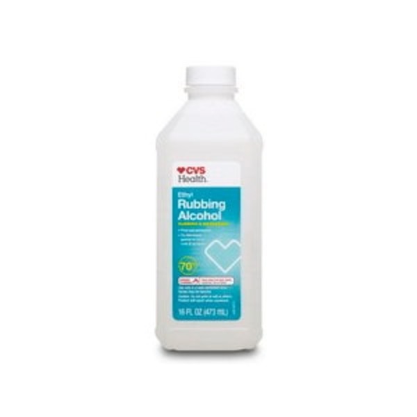 Equaline 70 Ethyl Rubbing Alcohol (16 oz) from CVS Pharmacy® Instacart