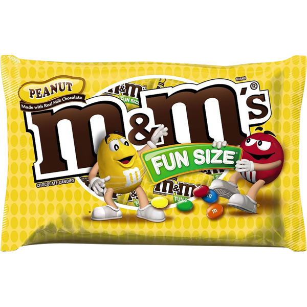 M&M's Fun Size Chocolate Candies Peanut (18.8 oz) Instacart