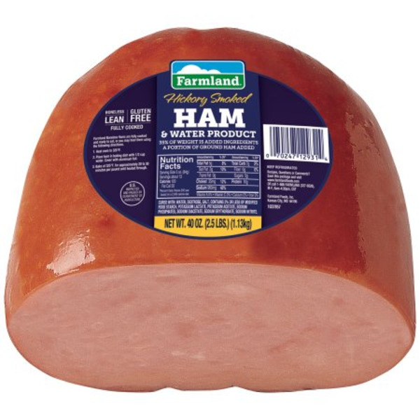 Farmland - Ham Smoked Boneless - 10.24 Unit Wt
