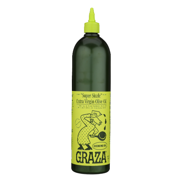Graza Super Sizzle Extra Virgin Olive Oil Same-Day Delivery or