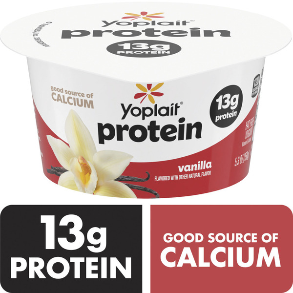 Yoplait Protein Vanilla Yogurt, 5.3 oz