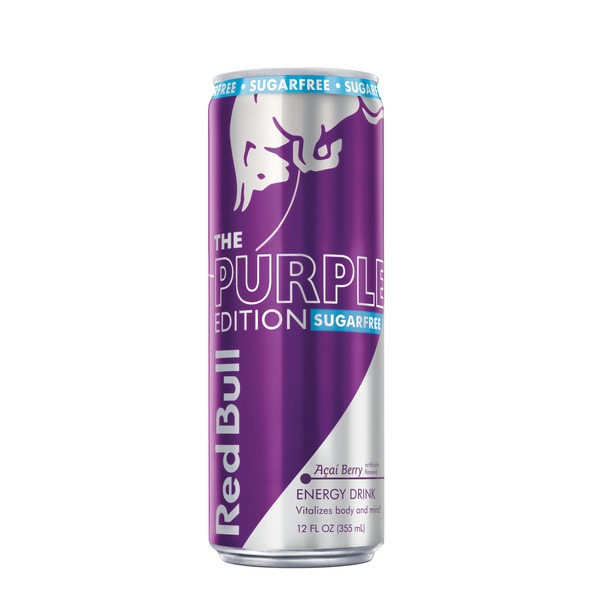 Red Bull Energy Drink, Sugar Free Acai Berry Same-Day Delivery or