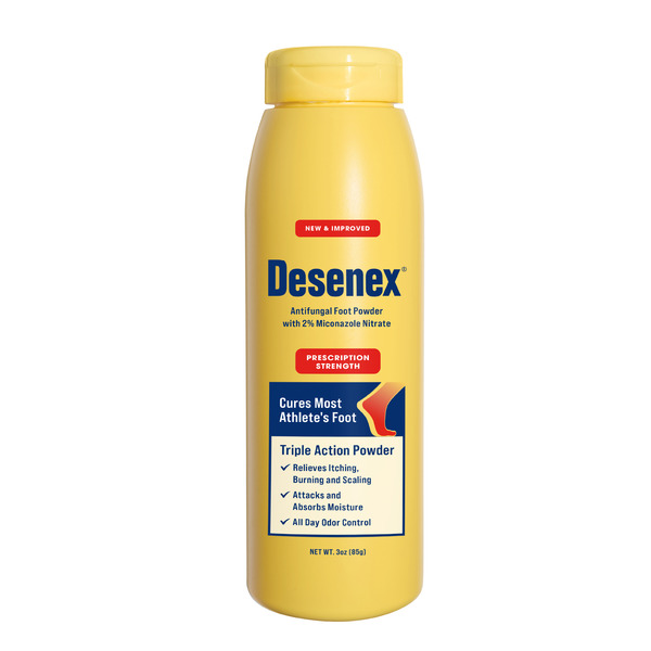 Walgreens Desenex Anti-Fungal Foot Powder, oz Same-Day Delivery