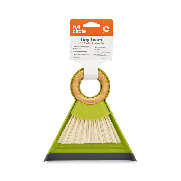 Full Circle Tiny Team, Mini Brush & Dustpan Set