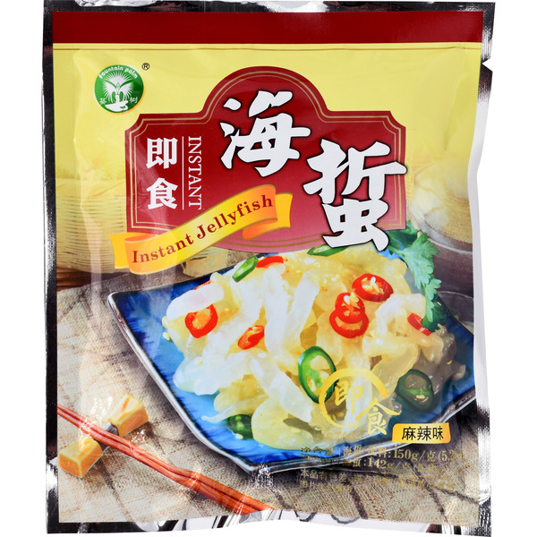 FOUNTAIN PALM Ks Hot & Spicy Instant Jellyfish