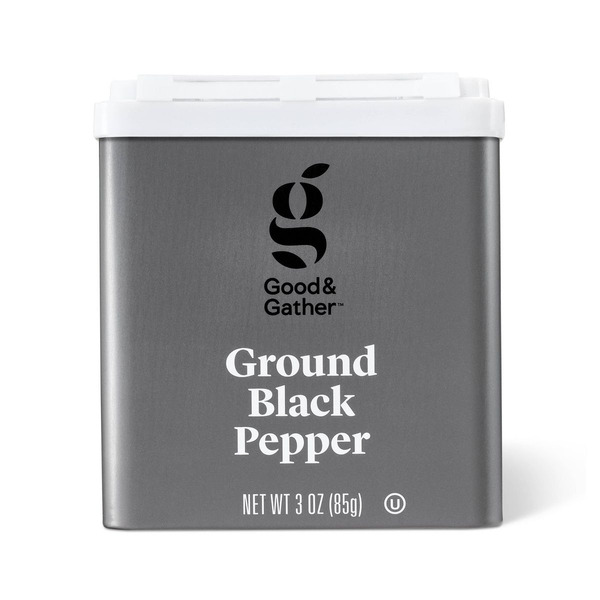 Good & Gather Black Ground Pepper