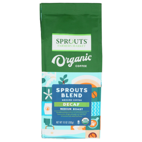 Sprouts Organic Decaf Sprouts Blend Ground Coffee