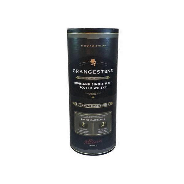 grangestone bourbon cask finish single malt scotch whisky 750 ml