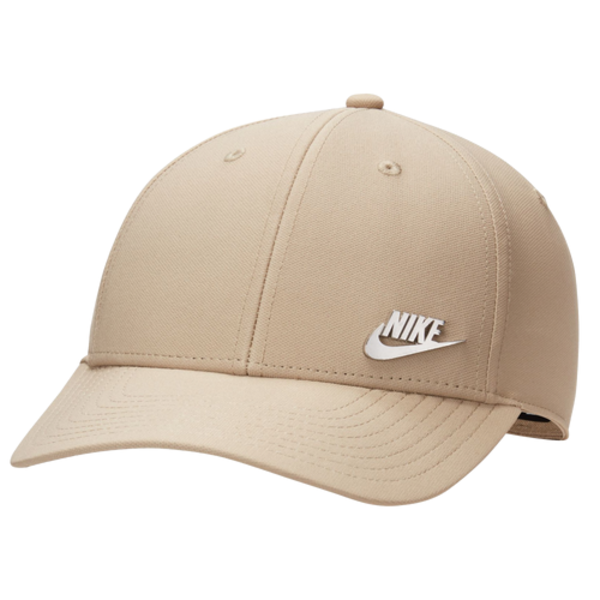 Nike Men's Dri-FIT Club Colorblock Multi Future Cap, M/L - Khaki/Silver