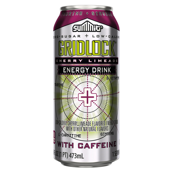 Summit Cherry Limeade Energy Drink