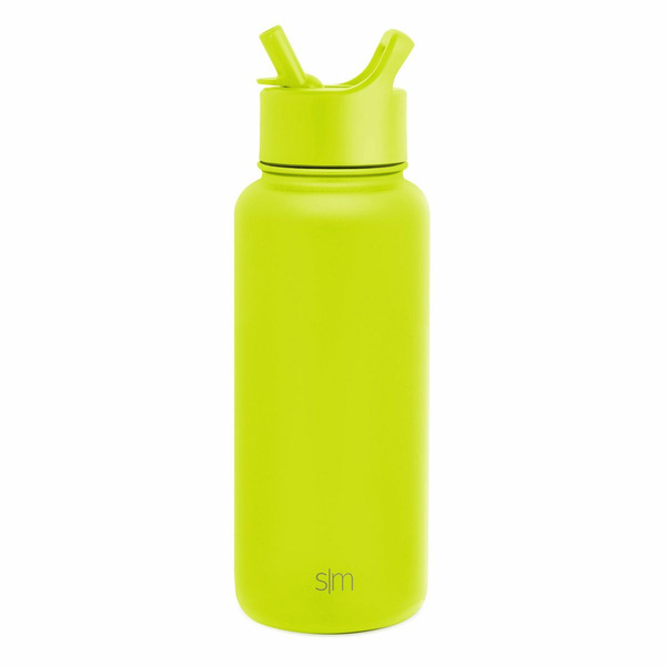 Target Simple Modern Summit Stainless Steel Chartreuse Water Bottle ...