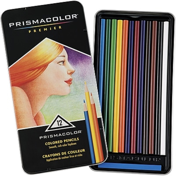 Prismacolor Colored Pencils, Soft Core