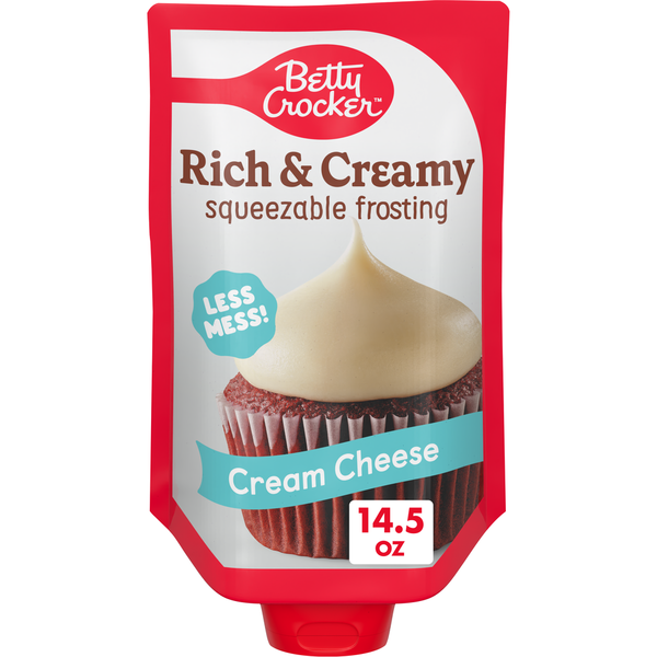 Betty Crocker Rich and Creamy Cream Cheese Squeezable Frosting