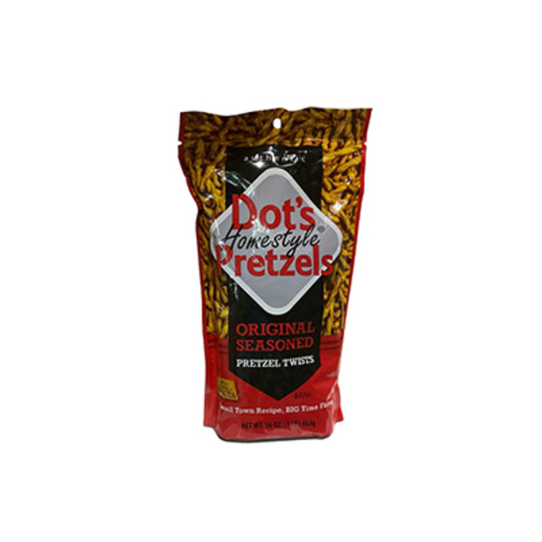 Dot's Homestyle Pretzels Pretzel Twists, Original, Seasoned