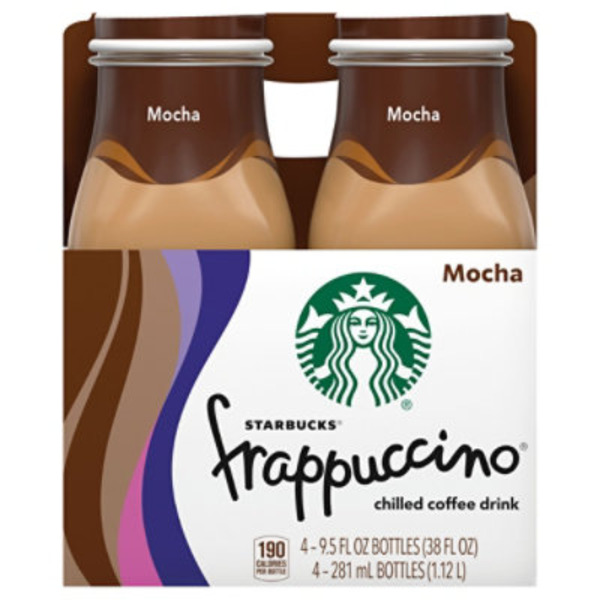 Starbucks Frappuccino Mocha Coffee Drink