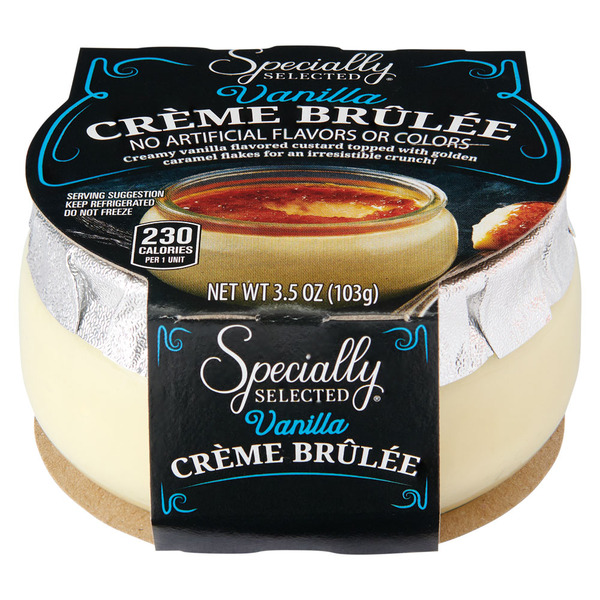 Specially Selected Creme Brulee