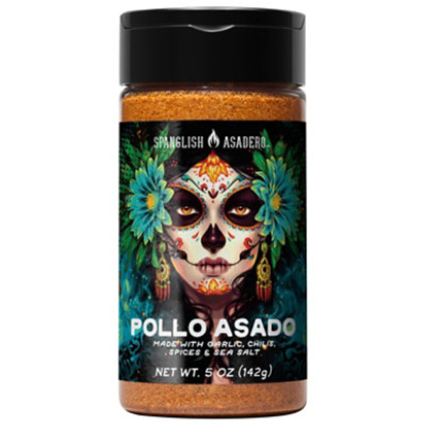 Spanglish Asadero Pollo Asado