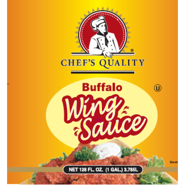 Chef's Quality - Buffalo Wing Sauce - gallon