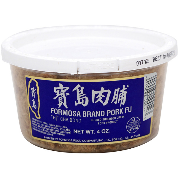 Formosa Pork Fu, Thit Cha Bong