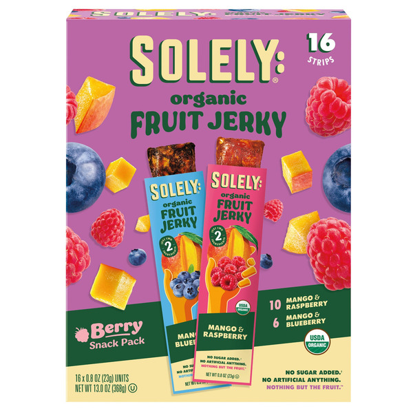 Berries Pack: Raspberry & Blueberry, Organic, Clubpack TRAY