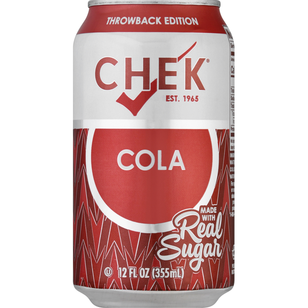 Chek Cola (12 oz) - Instacart Image