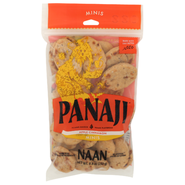 Panaji Apple Cinnamon Mini Naan Flatbread