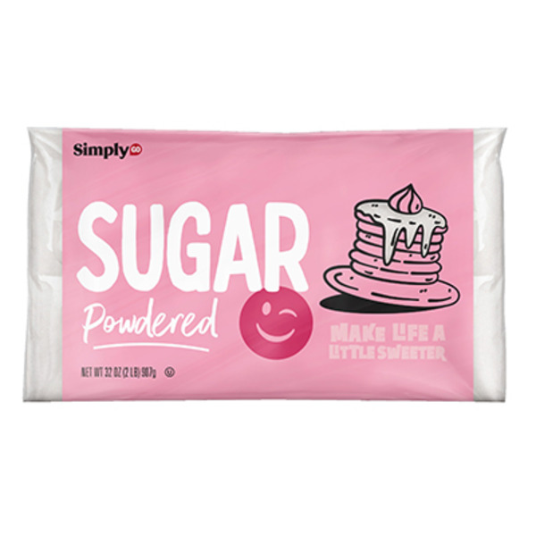 SimplyGo Powdered Sugar