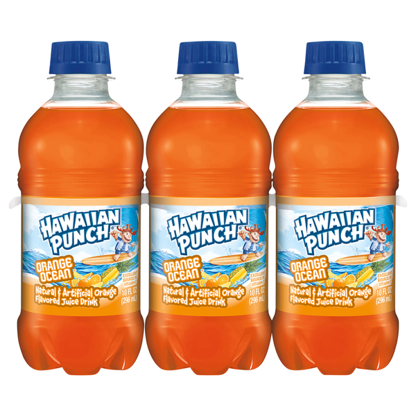 Hawaiian Punch Juice Drink, Orange Ocean, 6 Pack Same-Day Delivery
