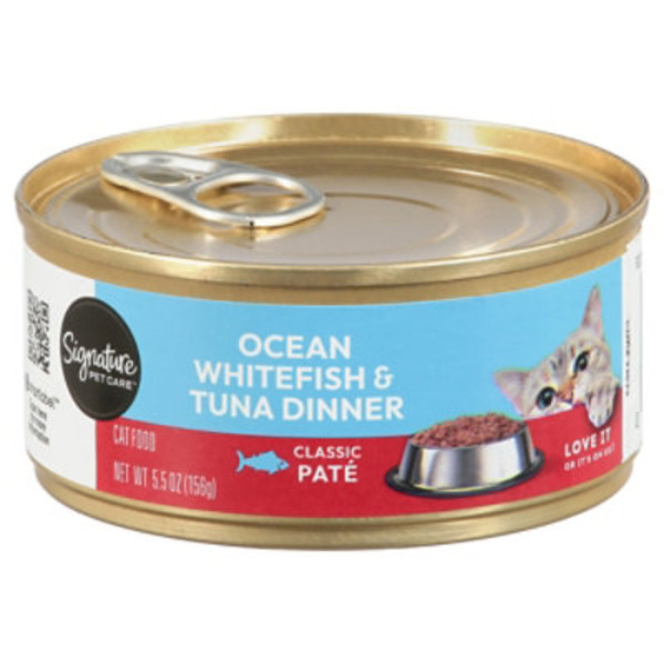 Signature Pet S Pet Whitefish & Tuna Cat Food