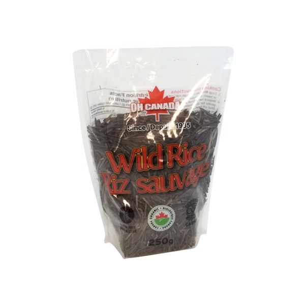 Oh Canada Wild Rice (250 g) Instacart
